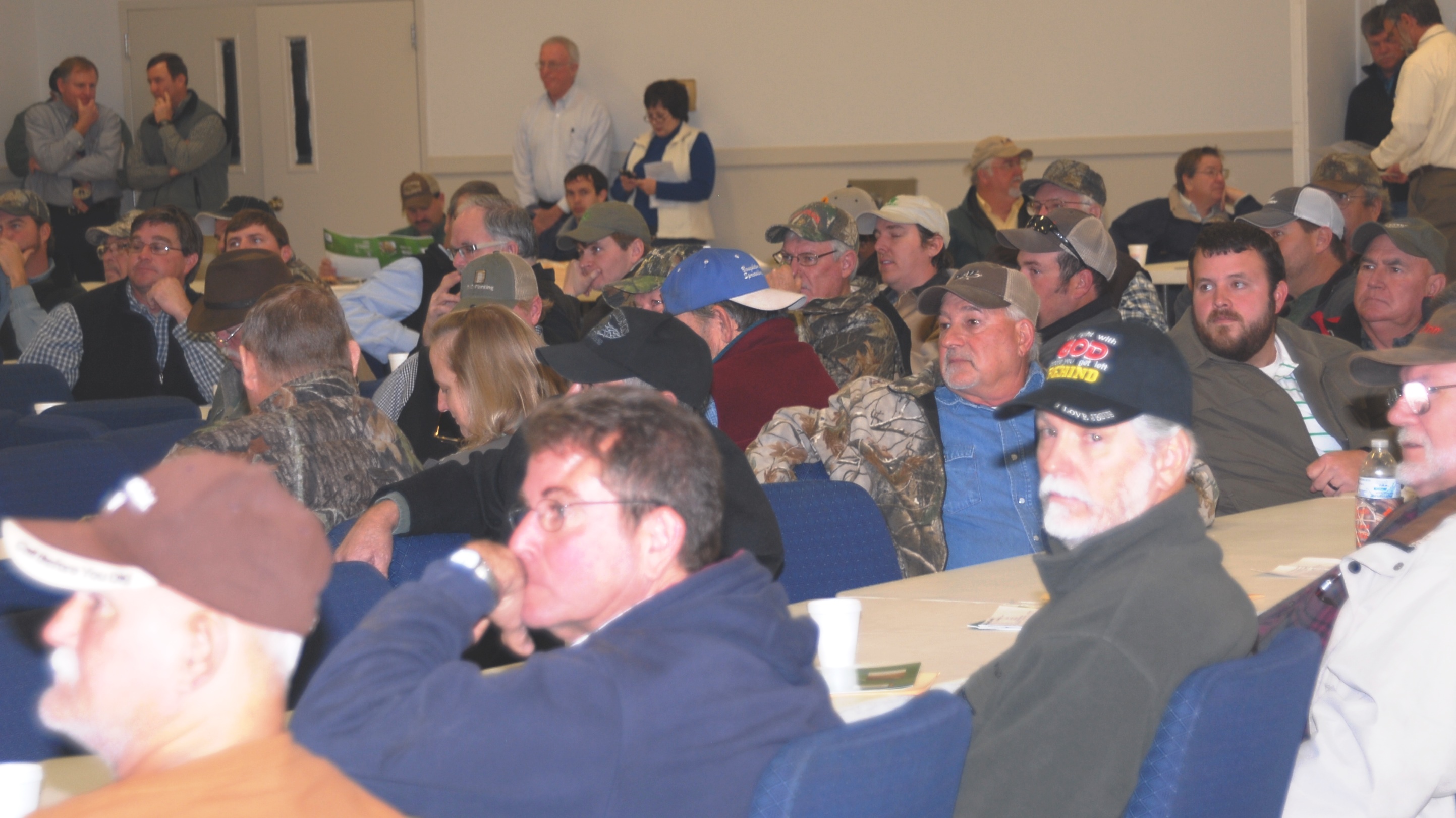 Annual crops and cattle forum set for Feb. 26 in Alexandria